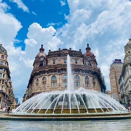 Il Nido Luminoso Acquario-Genova Centro Storico Génova Exterior foto